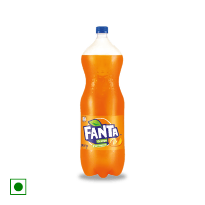 Fanta Soft Drink - Orange Flavoured\, 2 L Bottle