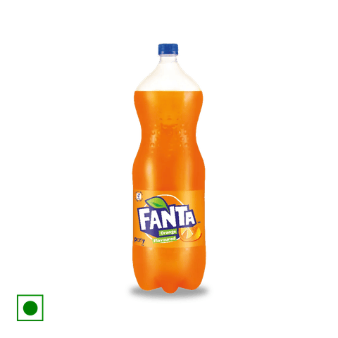 Fanta Soft Drink - Orange Flavoured\, 2 L Bottle