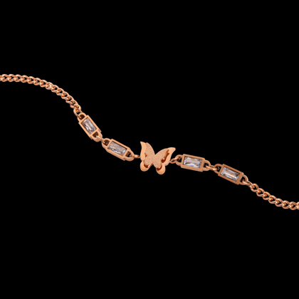 Apollo Bracelet-Rose Gold