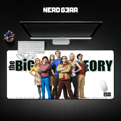 Big Bang Theory Team NerdMat-42 x 90 cm