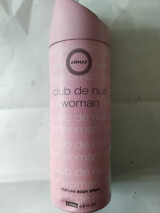 Armaf Club de nuit woman Perfume body spray 