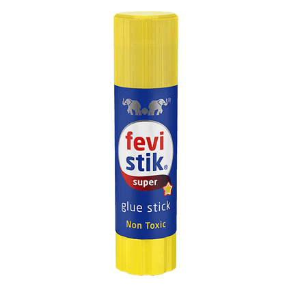 Fevistik Super Glue Stick - The Original, Non-Toxic, Transparent Adhesive, For Projects, Diy, Arts & Crafts, 8 G