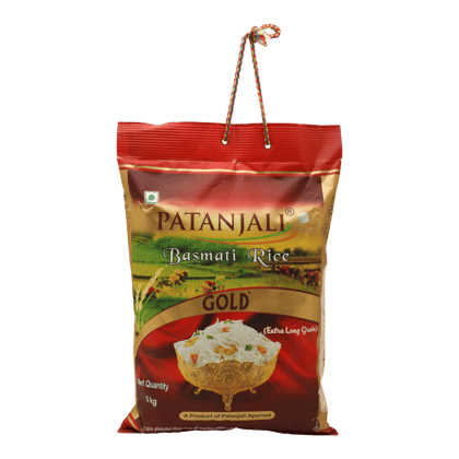 GOLD BASMATI RICE 5 KG*4