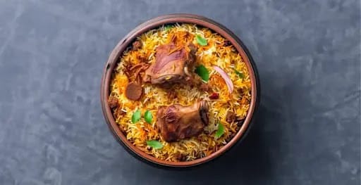 Special Mutton Dum Biryani