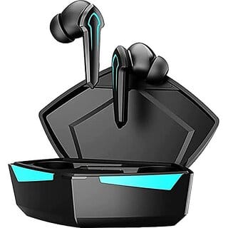 TecSox Electra Gaming Bluetooth Earbud  40 Hr  High Bass  IPX Water Resistant