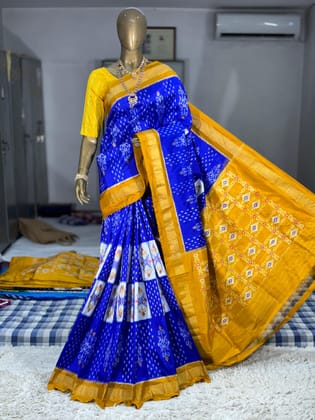 Ikkat Pochampalli Special Style 14-Special