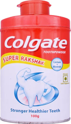 Colgate Cavity Protection Toothpowder - With Calcium And Minerals - 100 G