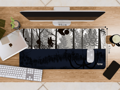 "STRANGER THINGS" Gaming Mousepad- Elevate Your Gaming Experience-Extra Large (42CM x 90CM)