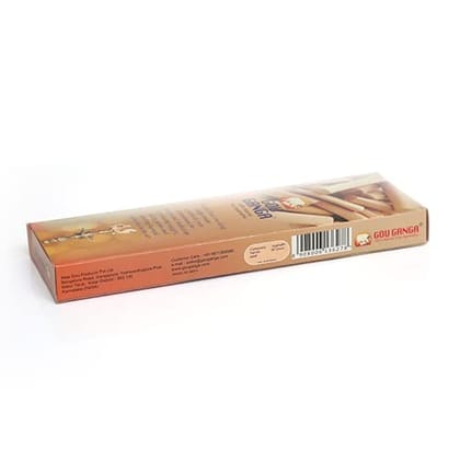 KGU Gau Ganga Pooja Agarbatti (Incense Stick)- 20 Sticks (Sandalwood, Pack of 2)