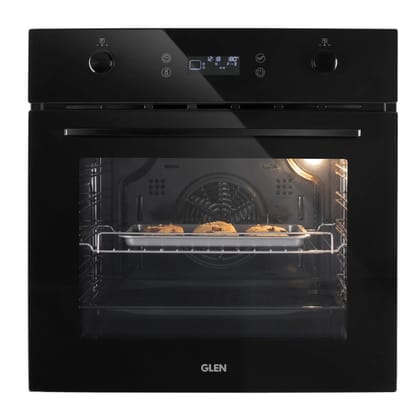 Glen Built In Oven BO 653 TOUCH MR TURBO BLACK