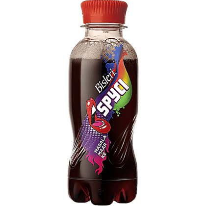 Bisleri Spyci - Masala Maar Ke, Refreshing, Ready To Serve Spiced Cola, 160 ml