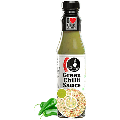 CHINGS Green Chilli Sauce200 Gm