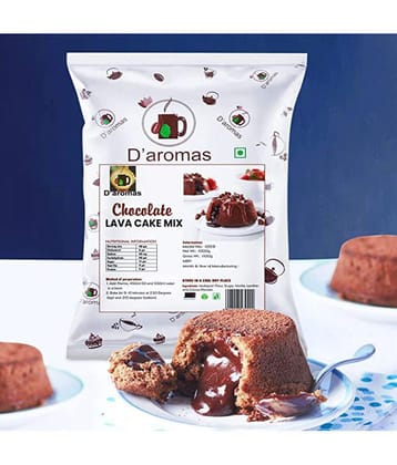 Daromas chocolate lava Chocolava premix 1 kg