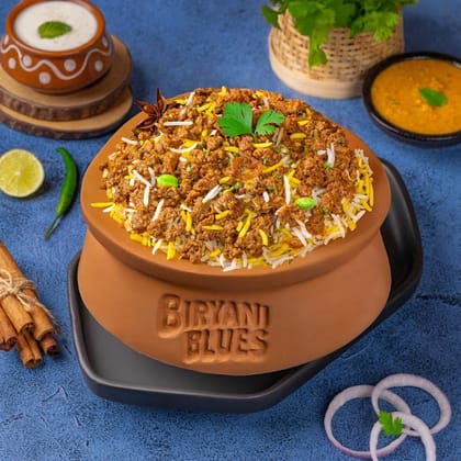 Keema Biryani Handi