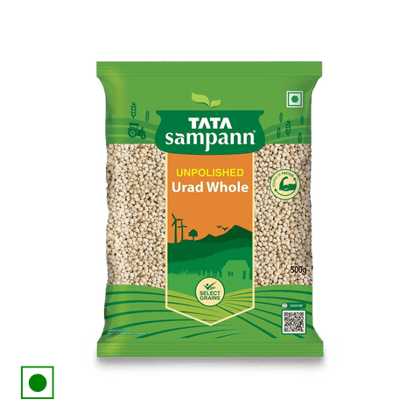 TATA Sampann Urad Whole Dal, 500 gm Pouch