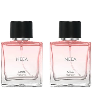 Ajmal 2 Neea EDP 100ml Long Lasting Perfume for Women Pack Of 2