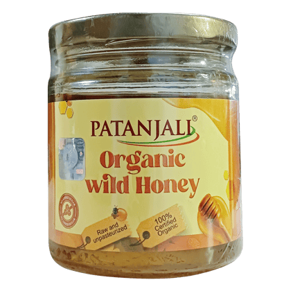 ORGANIC WILD HONEY 200 GM