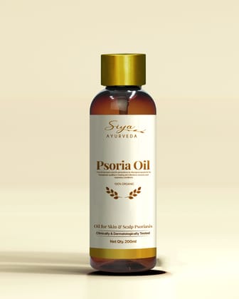 Psoria Oil: Oil for Scalp and Full Body Psoriasis-200ml