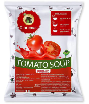 Daromas Tomato Soup Instant Soup 1 kg