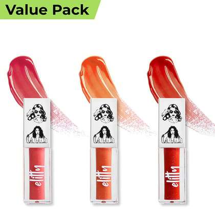 Elitty Jelly Lips  - Junkie Combo-Elitty Jelly Lips  - Junkie Combo