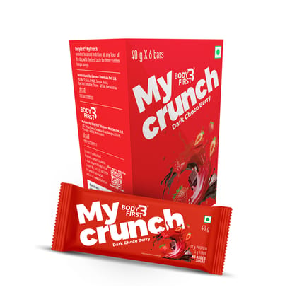 Bodyfirst My Crunch - Dark Choco Berry