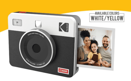 Kodak Mini Shot 2 Retro-Yellow