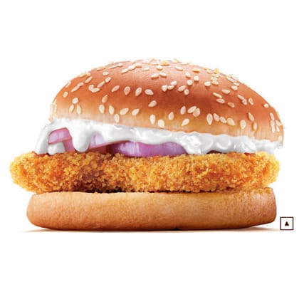 Crispy Chicken Burger