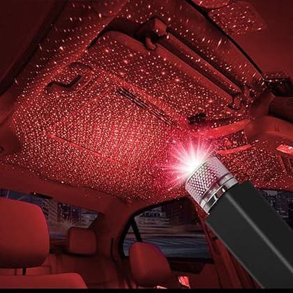 Estoreshouses Portable Usb Car Interior Star Projector