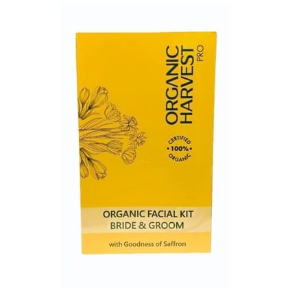 Organic Bride and Groom Facial Kit-Pack of 1