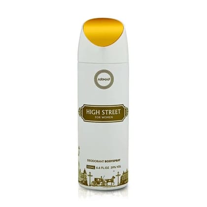 Armaf High Street Deodorant Body Spray For Women, 200 ml