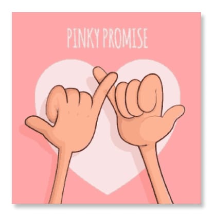 Promises Bloom - Promise Day-Without Frame