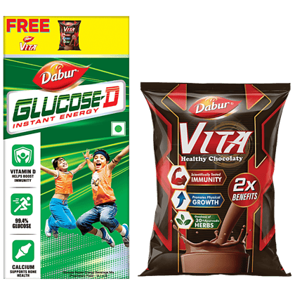 Dabur Glucose-D 125G