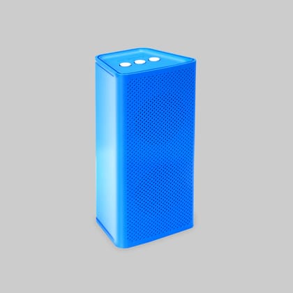 ERD BTS-21 10W Bluetooth Speaker-Blue