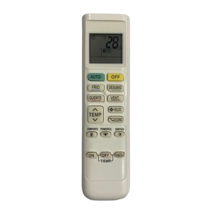 Compatible Daikin & Daikin Inverter AC Remote No. 214