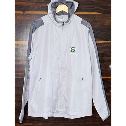 COLORADO STATE SIZE-XL WINDBREAKER JACKETS-M