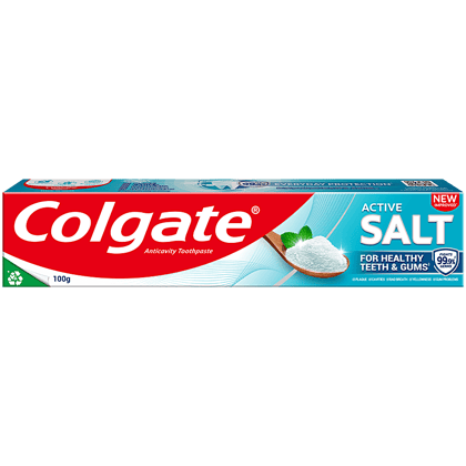 Colgate Active Salt & Minerals Toothpaste, 100 gm