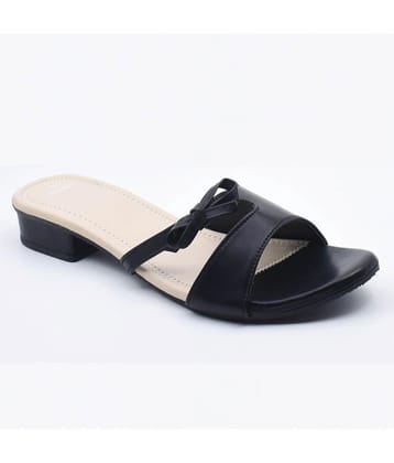 IndiForce Black Women's Flats - None