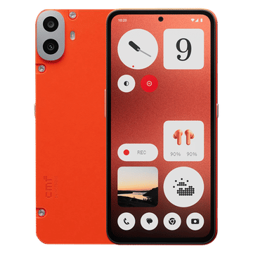 CMF by Nothing Phone 1 5G (Orange, 128 GB)  (8 GB RAM)