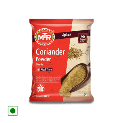 MTR Coriander Powder, 500 gm Pouch