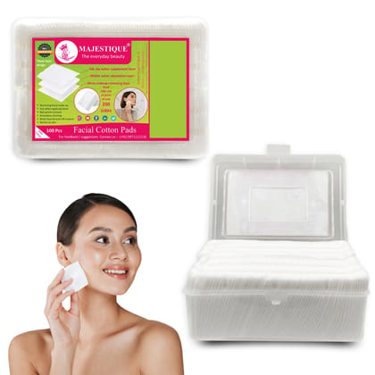 3 LAYER WIPES FACIAL COTTON PADS (100 PCS) FC74