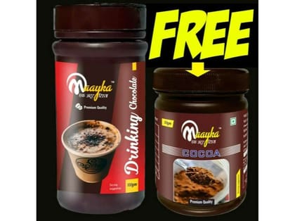 Maayka Cocoa Powder & Drinking Chocolate | Pack Of 2