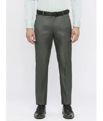 Solemio Green Slim Formal Trouser ( Pack of 1 ) - None