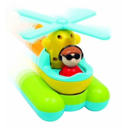 BUILD & PLAY HELICOPTER (FUNSKOOL) For 18 Months And Above