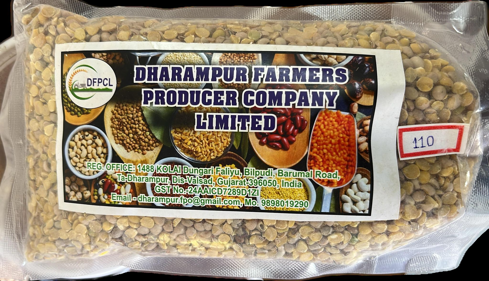 Toor Dal 500g