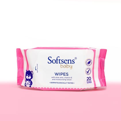 Skin Care Wet Wipes Pack of 20-Pack of 1