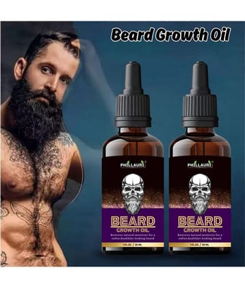 Phillauri Rosemary Oil Promotes Beard Growth Beard Oil 60 ml