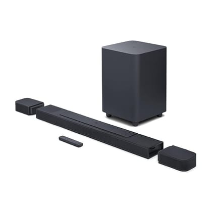 JBL Bar 1000 Pro 11.1 7.1.4 Channel Truly Wireless Soundbar-JBL Bar 1000 Pro, 11.1 (7.1.4) Channel Truly Wireless Soundbar