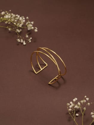 CrissLink 2 way Brass Adjustable bracelet