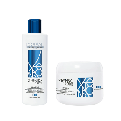 L'Oreal Professionnel X-Tenso Care Pro-Keratine Shampoo & Masque