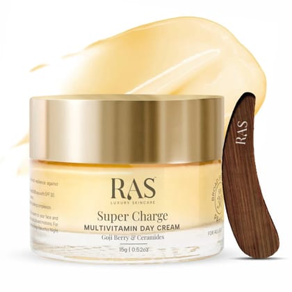 Super Charge Multivitamin Ceramides Day Gel Cream SPF 30 PA++++-15gm
